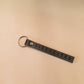 The Real McCaul Leathergoods Keyring Phone Number Leather Keyring Australian Made Australian Owned Personalised Leather Name Keyring Australian Made