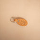 The Real McCaul Leathergoods Keyring Sagittarius Keyring - Zodiac Horoscope Star Sign - Natural Australian Made Australian Owned Horoscope Zodiac Star Sign Keyring Leather Made in Australia