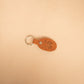 The Real McCaul Leathergoods Keyring Sagittarius Keyring - Zodiac Horoscope Star Sign - Tan Australian Made Australian Owned Horoscope Zodiac Star Sign Keyring Leather Made in Australia