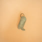 The Real McCaul Leathergoods Keyring Seafoam Green Boot Lighter Keyring Holder Australian Made Australian Owned Personalised Leather Keyring Key Chain Bag Accessory Bag Charm Leather Made in Australia