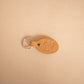 The Real McCaul Leathergoods Keyring Taurus Keyring - Zodiac Horoscope Star Sign - Natural Australian Made Australian Owned Horoscope Zodiac Star Sign Keyring Leather Made in Australia