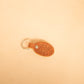 The Real McCaul Leathergoods Keyring Taurus Keyring - Zodiac Horoscope Star Sign - Tan Australian Made Australian Owned Horoscope Zodiac Star Sign Keyring Leather Made in Australia