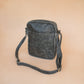 The Real McCaul Leathergoods Manbag Charlie Satchel Sidebag - Cowhide Australian Made Australian Owned Charlie Leather Sidebag Satchel Man Bag- Made In Australia