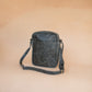 The Real McCaul Leathergoods Manbag Charlie Satchel Sidebag - Cowhide Australian Made Australian Owned Charlie Leather Sidebag Satchel Man Bag- Made In Australia