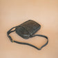The Real McCaul Leathergoods Manbag Charlie Satchel Sidebag - Cowhide Australian Made Australian Owned Charlie Leather Sidebag Satchel Man Bag- Made In Australia
