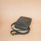 The Real McCaul Leathergoods Manbag Charlie Satchel Sidebag - Cowhide Australian Made Australian Owned Charlie Leather Sidebag Satchel Man Bag- Made In Australia