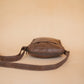 The Real McCaul Leathergoods Manbag Charlie Satchel Sidebag - Cowhide Australian Made Australian Owned Charlie Leather Sidebag Satchel Man Bag- Made In Australia