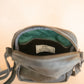 The Real McCaul Leathergoods Manbag Charlie Satchel Sidebag - Cowhide Australian Made Australian Owned Charlie Leather Sidebag Satchel Man Bag- Made In Australia