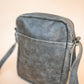 The Real McCaul Leathergoods Manbag Charlie Satchel Sidebag - Cowhide Australian Made Australian Owned Charlie Leather Sidebag Satchel Man Bag- Made In Australia