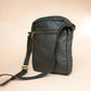 The Real McCaul Leathergoods Manbag Charlie Satchel Sidebag - Cowhide Australian Made Australian Owned Charlie Leather Sidebag Satchel Man Bag- Made In Australia