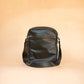 The Real McCaul Leathergoods Manbag Charlie Satchel Sidebag - Kangaroo Australian Made Australian Owned Charlie Leather Sidebag Satchel Man Bag- Made In Australia