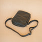 The Real McCaul Leathergoods Manbag Charlie Satchel Sidebag - Kangaroo Australian Made Australian Owned Charlie Leather Sidebag Satchel Man Bag- Made In Australia