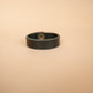 The Real McCaul Leathergoods Narrow Leather Wristband - 20mm (0.75") Australian Made Australian Owned Wide Leather Wristband - 20mm (0.75") - Made in Australia