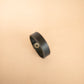 The Real McCaul Leathergoods Narrow Leather Wristband - 20mm (0.75") Australian Made Australian Owned Wide Leather Wristband - 20mm (0.75") - Made in Australia