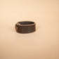 The Real McCaul Leathergoods Narrow Leather Wristband - 20mm (0.75") Australian Made Australian Owned Wide Leather Wristband - 20mm (0.75") - Made in Australia