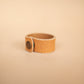 The Real McCaul Leathergoods Narrow Leather Wristband - 20mm (0.75") Australian Made Australian Owned Wide Leather Wristband - 20mm (0.75") - Made in Australia