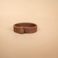 The Real McCaul Leathergoods Narrow Leather Wristband - 20mm (0.75") Australian Made Australian Owned Wide Leather Wristband - 20mm (0.75") - Made in Australia
