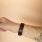 The Real McCaul Leathergoods Narrow Leather Wristband - 20mm (0.75") Australian Made Australian Owned Wide Leather Wristband - 20mm (0.75") - Made in Australia