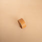 The Real McCaul Leathergoods Natural / 15cm Narrow Leather Wristband - 20mm (0.75") Australian Made Australian Owned Wide Leather Wristband - 20mm (0.75") - Made in Australia