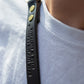 The Real McCaul Leathergoods Pet Leashes Hands Free Long Crossbody Dog Leash - 20mm - Dark Brown Australian Made Australian Owned Leather Dog Lead or Leash - HandMade In Australia- Brass Fittings