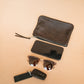 The Real McCaul Leathergoods Purses Clementine Clutch - Cowhide Australian Made Australian Owned Clementine Leather Clutch- Made In Australia YKK Zips