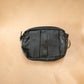 The Real McCaul Leathergoods Purses Two Zip Key Belt Pouch - Kangaroo Australian Made Australian Owned Double Zip Leather Key Belt Purse Made In Australia