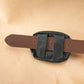 The Real McCaul Leathergoods Purses Two Zip Key Belt Pouch - Kangaroo Australian Made Australian Owned Double Zip Leather Key Belt Purse Made In Australia