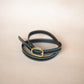 The Real McCaul Leathergoods Rancher Narrow 20mm Belt - Black Australian Made Australian Owned Solid Leather Narrow Belt Made In Australia - 20mm  - Black