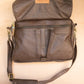 The Real McCaul Leathergoods Shoulder Bags Jack Satchel - Cowhide - Chestnut Australian Made Australian Owned Jack Laptop Leather Travel Satchel Briefcase- Made In Australia