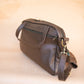 The Real McCaul Leathergoods Shoulder Bags Jack Satchel - Cowhide - Chestnut Australian Made Australian Owned Jack Laptop Leather Travel Satchel Briefcase- Made In Australia