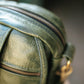 The Real McCaul Leathergoods Shoulder Bags Jack Satchel - Cowhide - Green Australian Made Australian Owned Jack Laptop Leather Travel Satchel Briefcase- Made In Australia