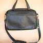 The Real McCaul Leathergoods Shoulder Bags Jack Satchel - Kangaroo - Black Australian Made Australian Owned Jack Laptop Leather Travel Satchel Briefcase- Made In Australia