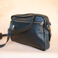 The Real McCaul Leathergoods Shoulder Bags Jack Satchel - Kangaroo - Black Australian Made Australian Owned Jack Laptop Leather Travel Satchel Briefcase- Made In Australia