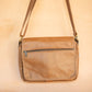 The Real McCaul Leathergoods Shoulder Bags Zeuss Satchel - Cowhide - Tan Australian Made Australian Owned Men's Leather Satchel Made In Australia- Laptop/iPad