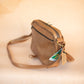 The Real McCaul Leathergoods Shoulder Bags Zeuss Satchel - Cowhide - Tan Australian Made Australian Owned Men's Leather Satchel Made In Australia- Laptop/iPad
