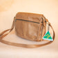 The Real McCaul Leathergoods Shoulder Bags Zeuss Satchel - Cowhide - Tan Australian Made Australian Owned Men's Leather Satchel Made In Australia- Laptop/iPad