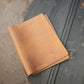 The Real McCaul Leathergoods Tobacco / Dark A4 Diary Journal Cover Australian Made Australian Owned Leather Rustic Book/Diary Cover Australian Made