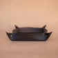 The Real McCaul Leathergoods Valet Tray Catch All Holder Australian Made Australian Owned Valet Tray Catch All Holder