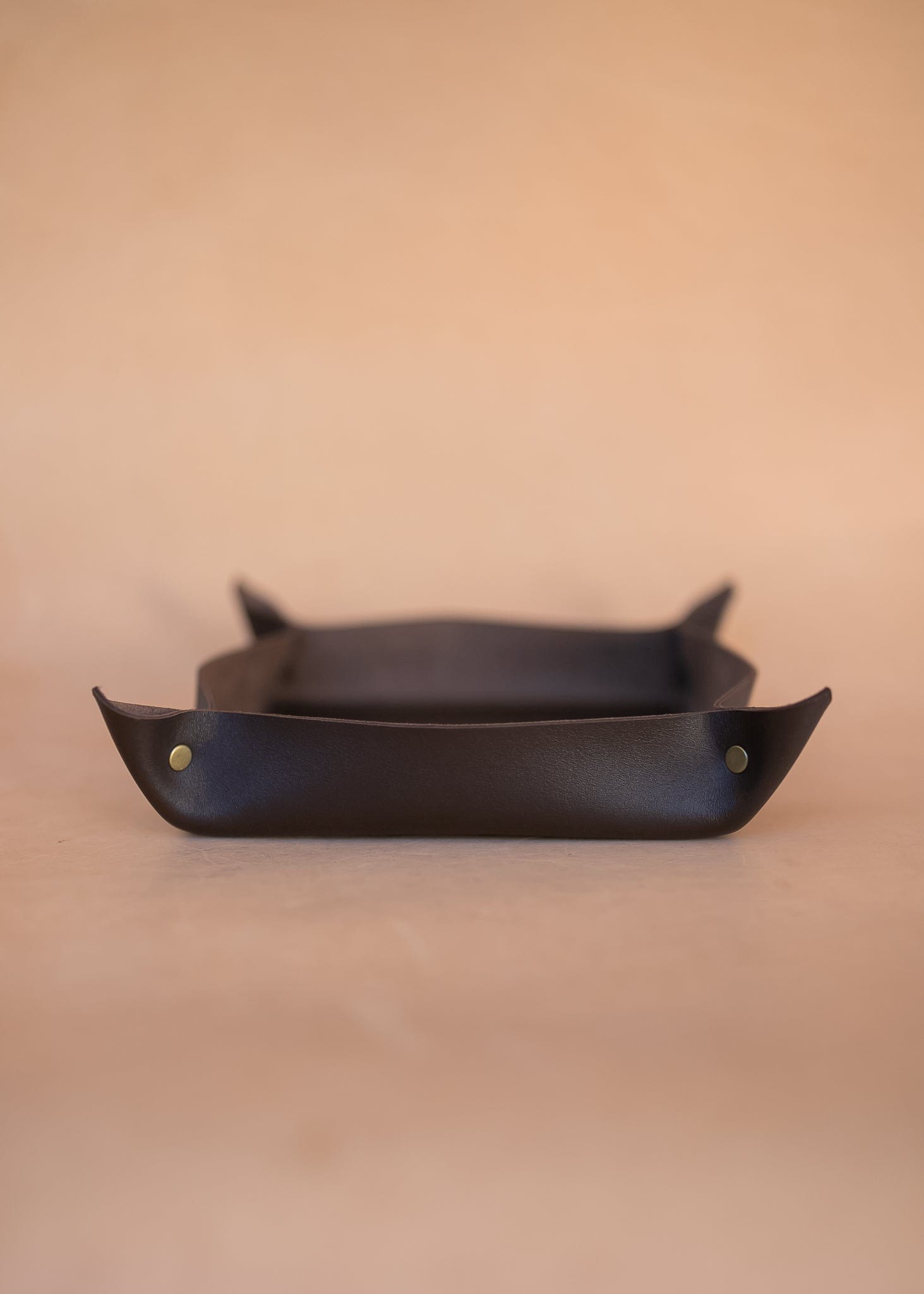 The Real McCaul Leathergoods Valet Tray Catch All Holder Australian Made Australian Owned Valet Tray Catch All Holder