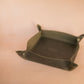 The Real McCaul Leathergoods Valet Tray Catch All Holder Australian Made Australian Owned Valet Tray Catch All Holder