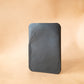 The Real McCaul Leathergoods Wallet Black The Steven Card Holder Australian Made Australian Owned