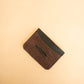 The Real McCaul Leathergoods Wallet Card Holder Wallet - Three Pocket - Crocodile Butt Australian Made Australian Owned Leather Card Holder Wallet - Three Pocket Made in Australia
