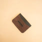 The Real McCaul Leathergoods Wallet Card Holder Wallet - Three Pocket - Crocodile Butt Australian Made Australian Owned Leather Card Holder Wallet - Three Pocket Made in Australia