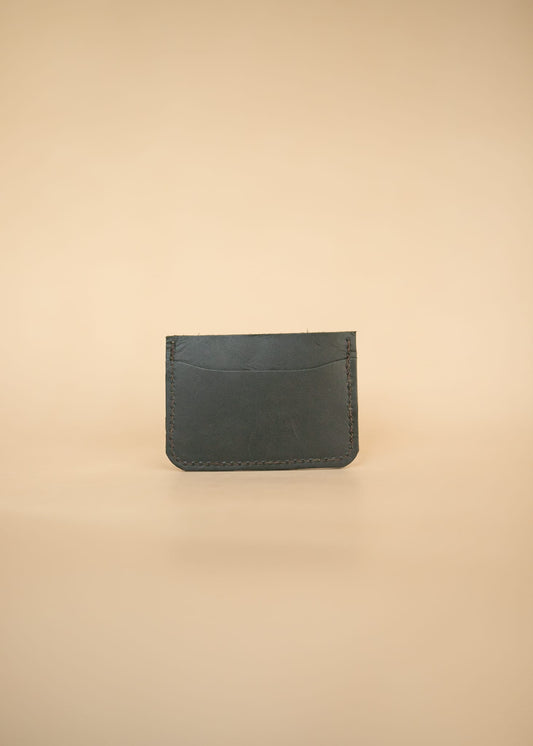 The Real McCaul Leathergoods Wallet Card Holder Wallet - Three Pocket - Crocodile Butt Australian Made Australian Owned Leather Card Holder Wallet - Three Pocket Made in Australia
