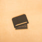 The Real McCaul Leathergoods Wallet Compact Card Holder Wallet - Three Pocket Australian Made Australian Owned Leather Card Holder Wallet - Three Pocket Made in Australia