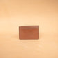 The Real McCaul Leathergoods Wallet Compact Card Holder Wallet - Three Pocket Australian Made Australian Owned Leather Card Holder Wallet - Three Pocket Made in Australia