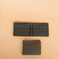 The Real McCaul Leathergoods Wallet Small Bifold Wallet - Cowhide Australian Made Australian Owned Small Bi-Fold Leather Wallet Australian Made 