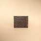 The Real McCaul Leathergoods Wallet Small Bifold Wallet - Crocodile and Kangaroo Australian Made Australian Owned Small Bi-Fold Wallet Australian Made - Crocodile and Kangaroo Leather