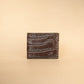 The Real McCaul Leathergoods Wallet Small Bifold Wallet - Crocodile and Kangaroo Australian Made Australian Owned Small Bi-Fold Wallet Australian Made - Crocodile and Kangaroo Leather