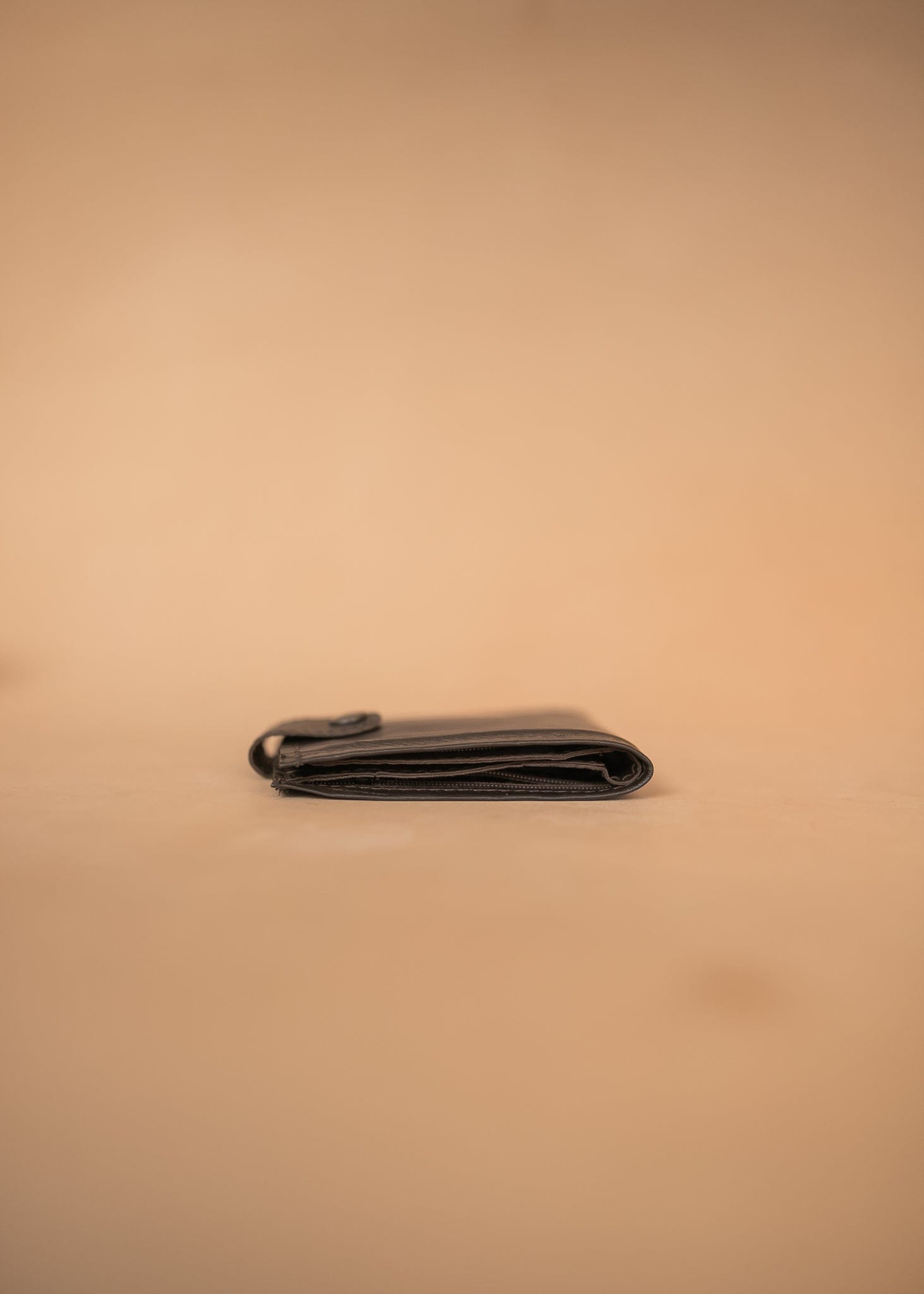 The Real McCaul Leathergoods Wallets Bifold Wallet With Coin Zip - Kangaroo Australian Made Australian Owned Australian Made Leather Bifold Wallet With Coin Zip and Clip - Kangaroo